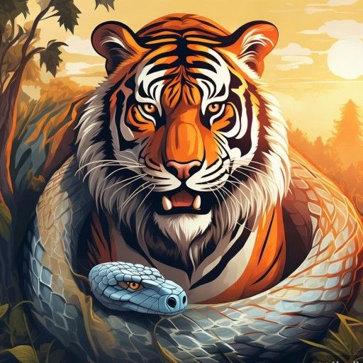 虎蛇相配婚姻如何