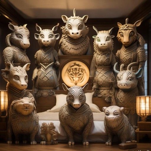 十二生肖床位摆放方向指南