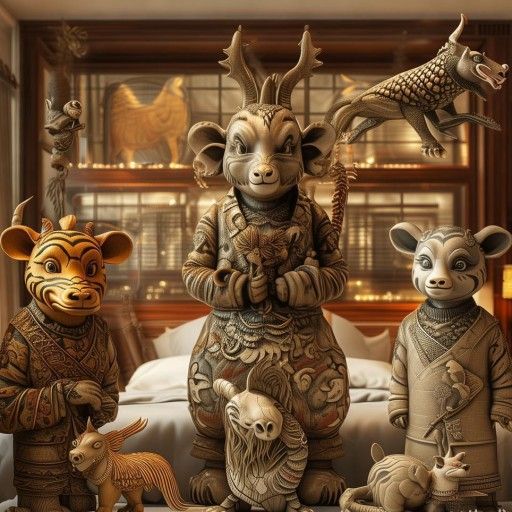 十二生肖床位摆放方向指南