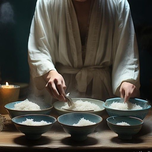 梦到盛饭预示什么