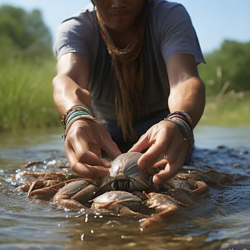 梦到捉螃蟹意味着什么