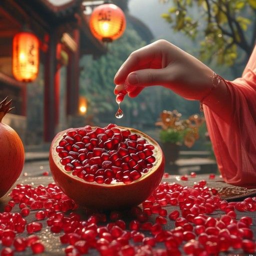 梦到吃石榴啥意思