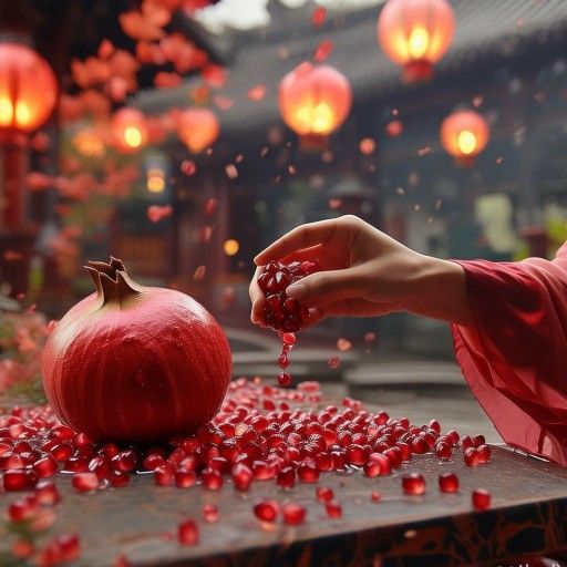 梦到吃石榴啥意思