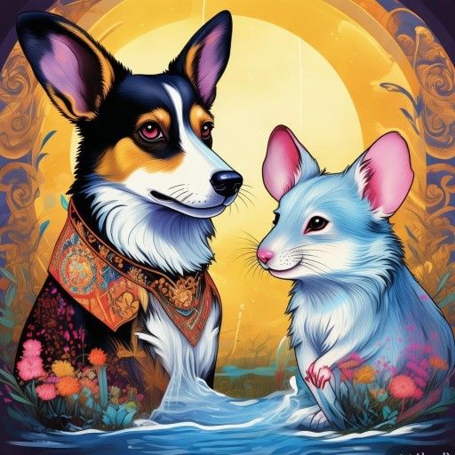 男狗女鼠婚姻相配吗