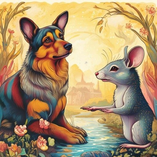 男狗女鼠婚姻相配吗