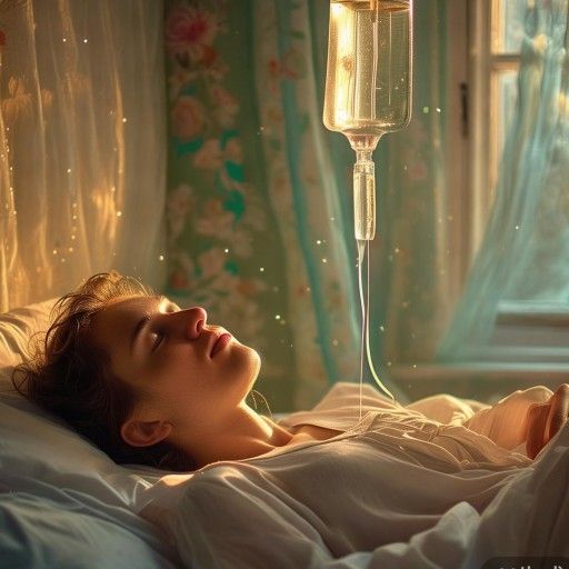 梦到自己输液是啥预兆？