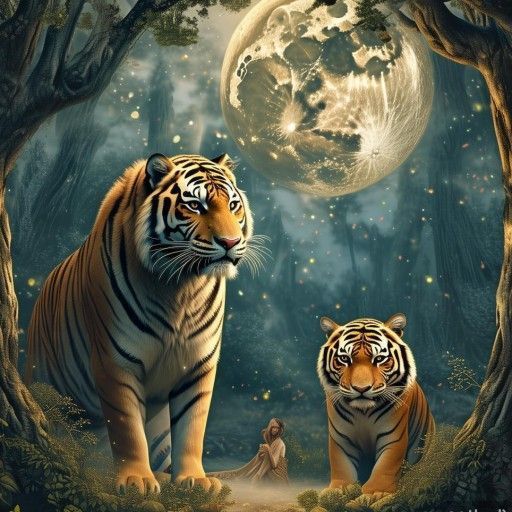 梦到两只老虎啥预兆？