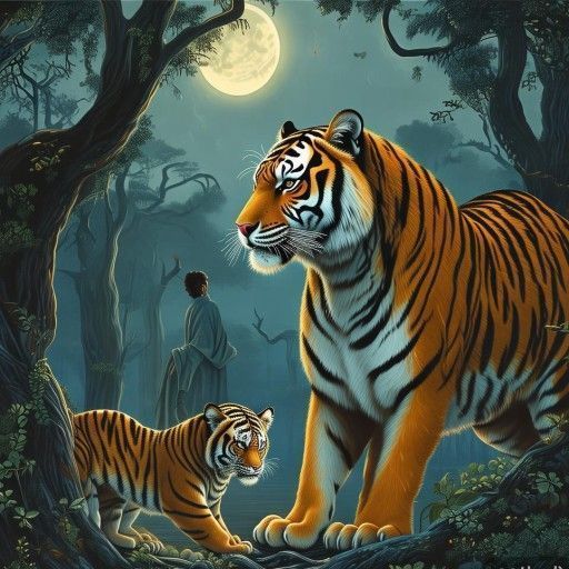 梦到两只老虎啥预兆？