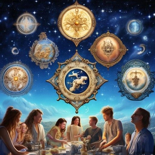 今日星座运势速览 今日星座运势速览