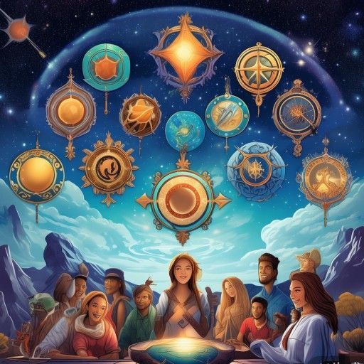 今日星座运势速览 今日星座运势速览