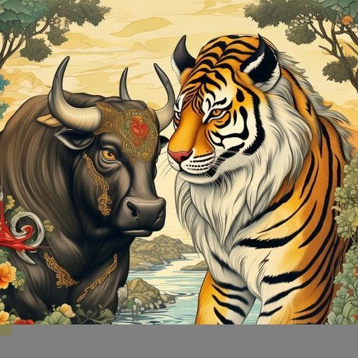 男牛女虎婚姻相配吗？