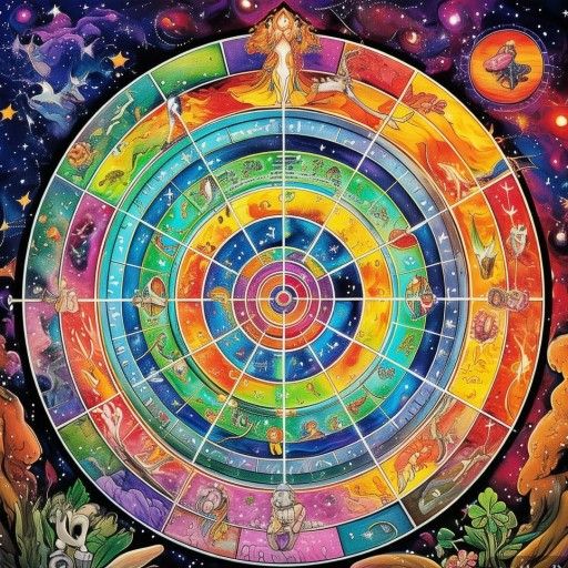 每日运势速递，今日你的幸运色是什么？