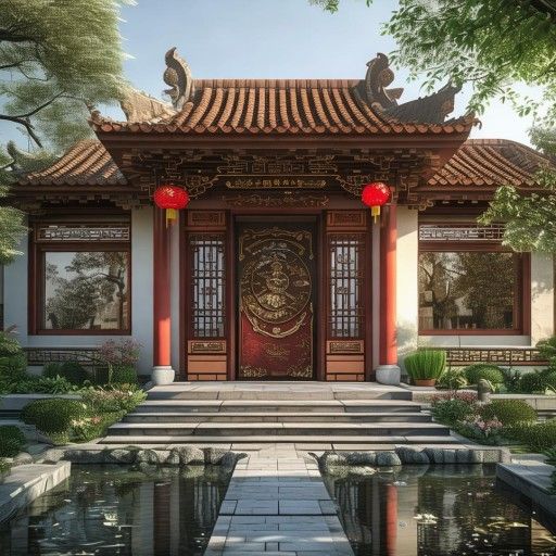 大门朝向风水,你家对了吗? 大门朝向风水,你家对了吗?