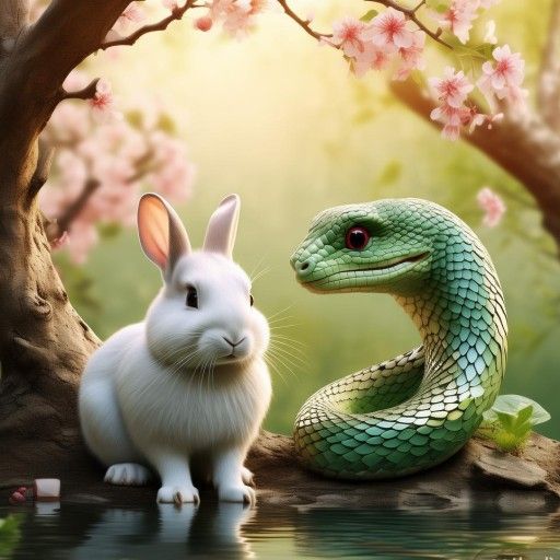 男兔女蛇，婚姻配吗？