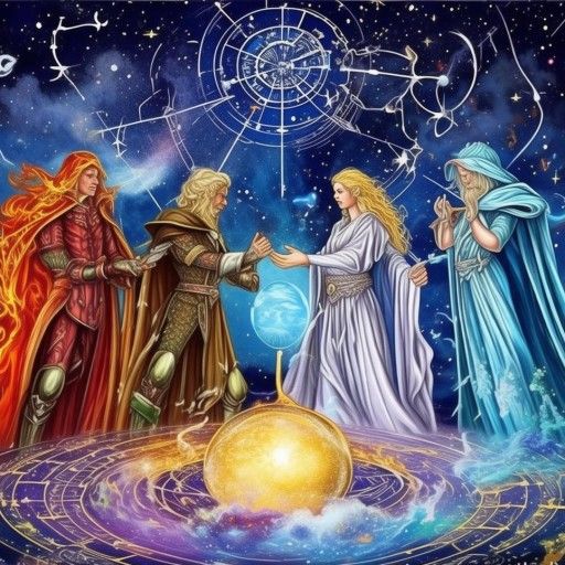 星座配对，谁和谁是天作之合？