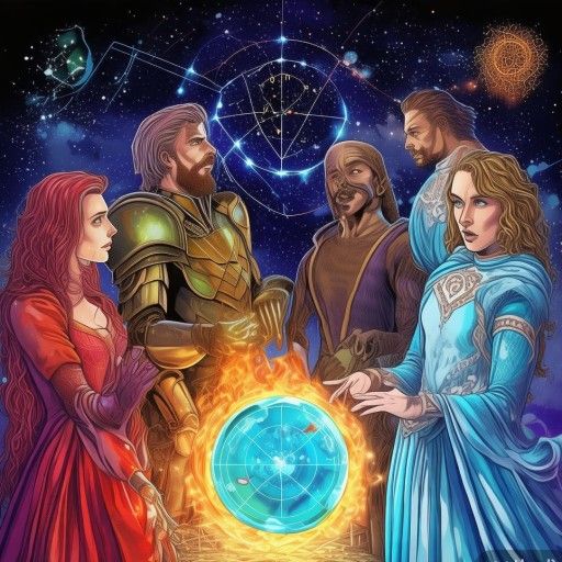 星座配对，谁和谁是天作之合？