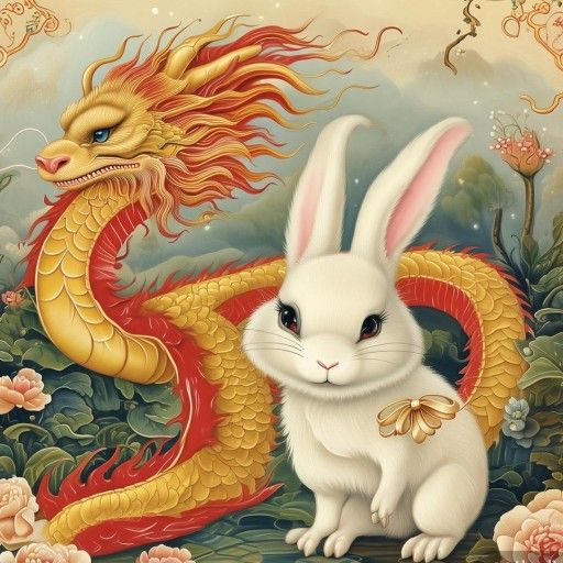 男兔女龙婚姻相配吗？