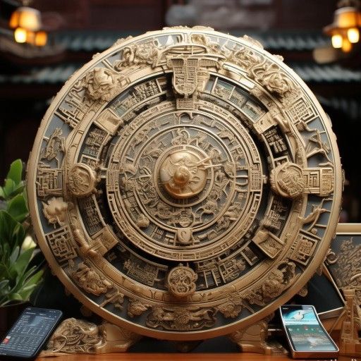 风水罗盘图,一张图看懂千年智慧 风水罗盘图,一张图看懂千年智慧