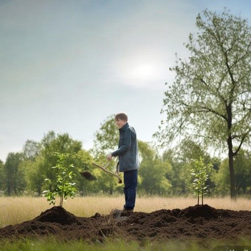 梦到种树啥预兆？