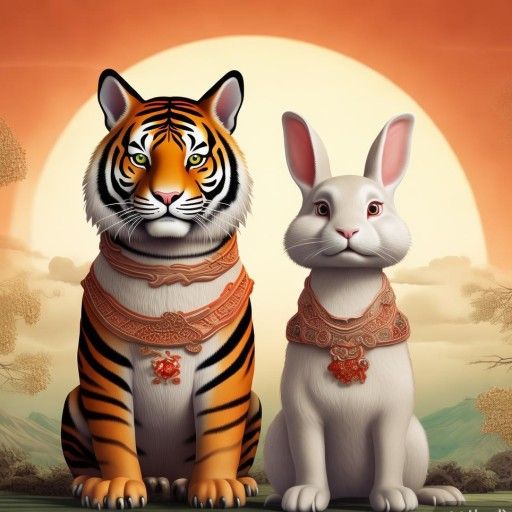 男虎女兔配吗？