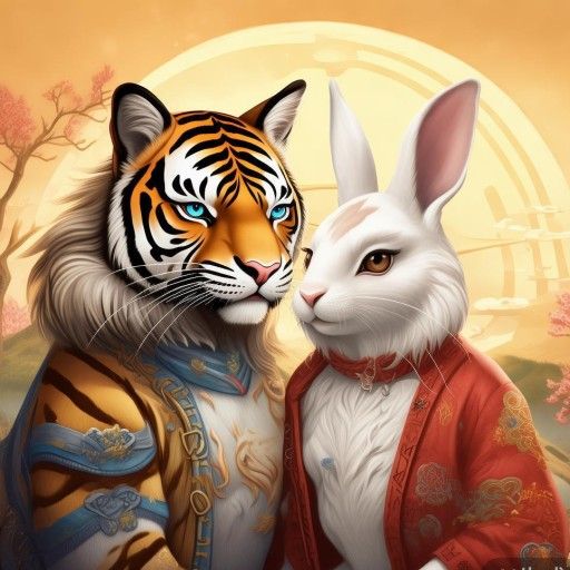 男虎女兔配吗？