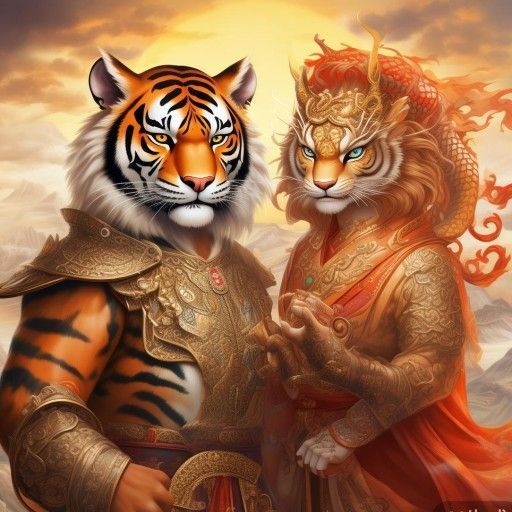 男虎女龙婚姻相配吗？