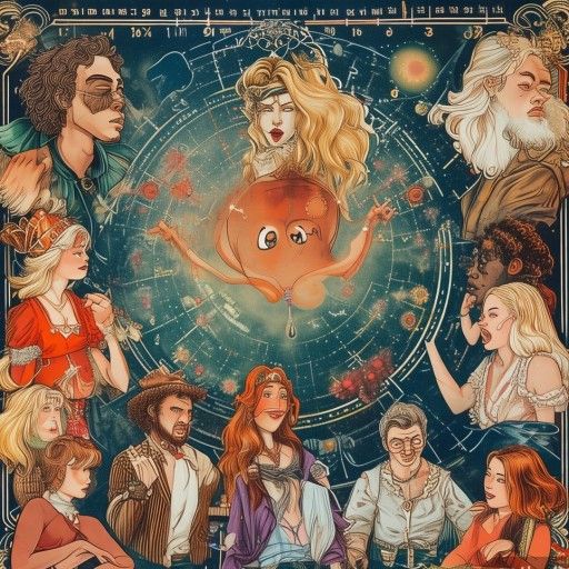 十二星座月份表全解析