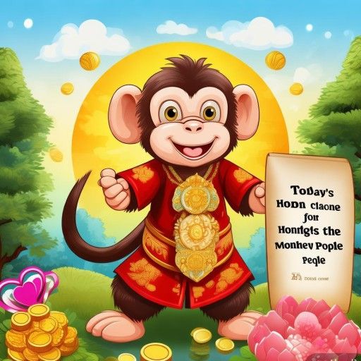 属猴今日运势，好运连连，抓住机会！