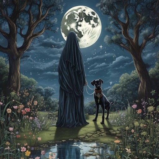 梦到小黑狗啥预兆？