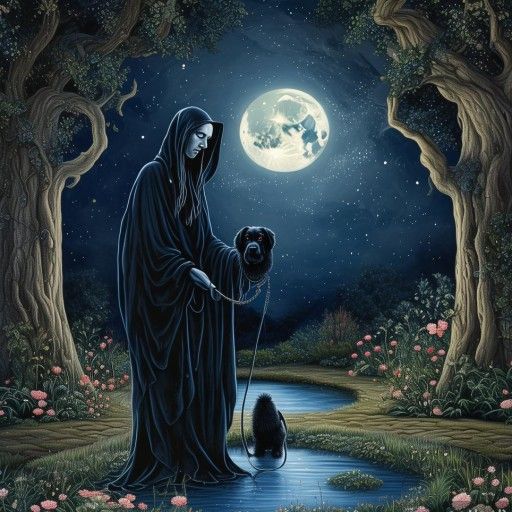 梦到小黑狗啥预兆？