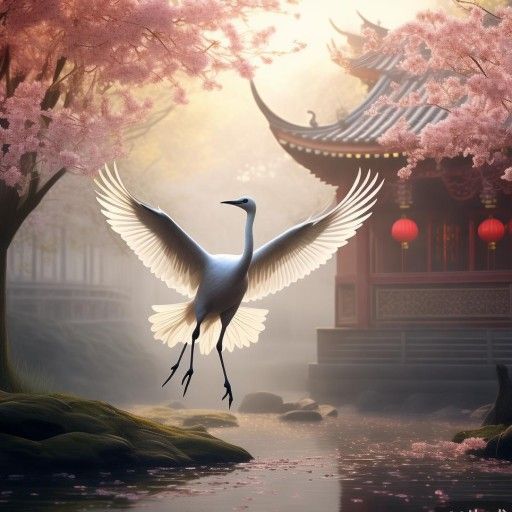 梦到仙鹤是什么预兆？