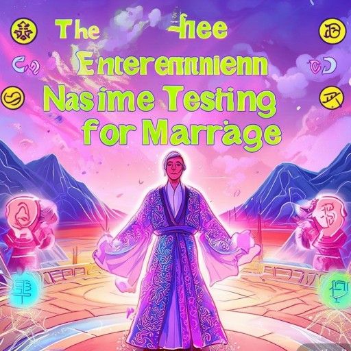 姓名测试看婚姻靠谱吗？