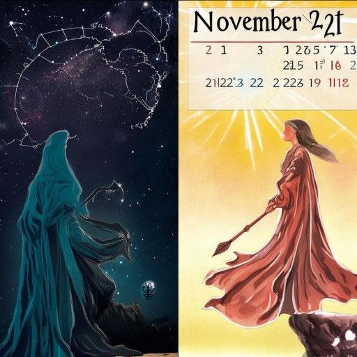 11月21日是什么星座？天蝎座or射手座？