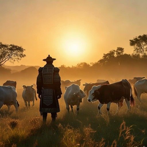 做梦梦到牛，啥预兆？