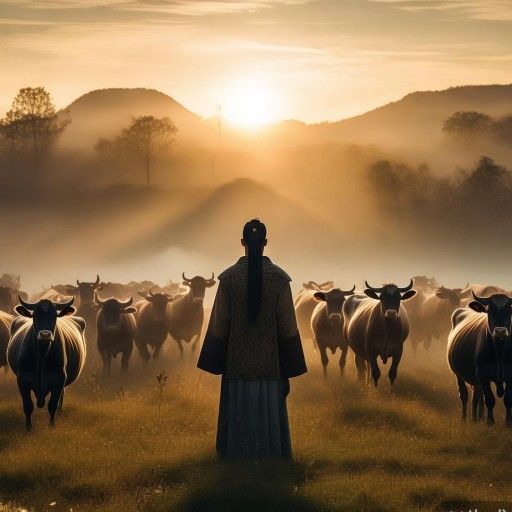 做梦梦到牛，啥预兆？