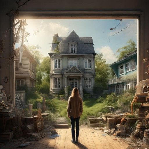 做梦梦到房子，啥预兆？