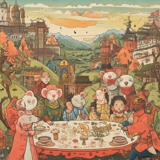 生肖配对，婚姻密码大揭秘