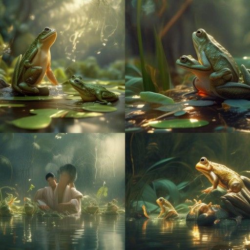 青蛙梦到底预示啥？