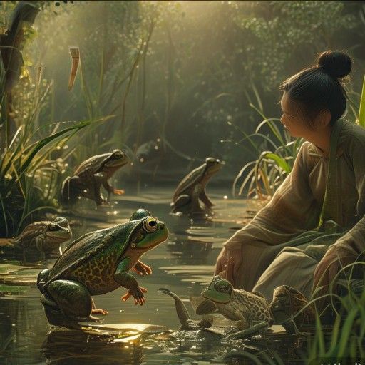 青蛙梦到底预示啥？