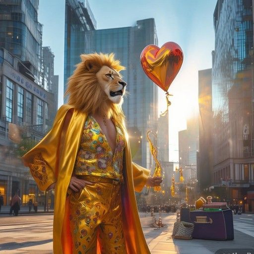 狮子座今日运势，好运爆棚！