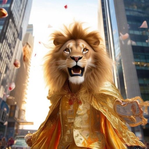 狮子座今日运势，好运爆棚！