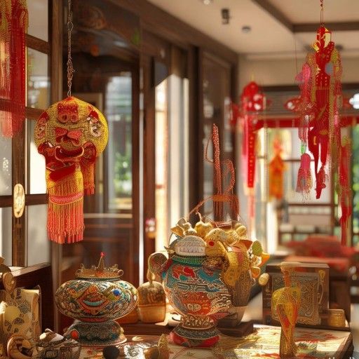 风水挂件，守护家居的幸运小物