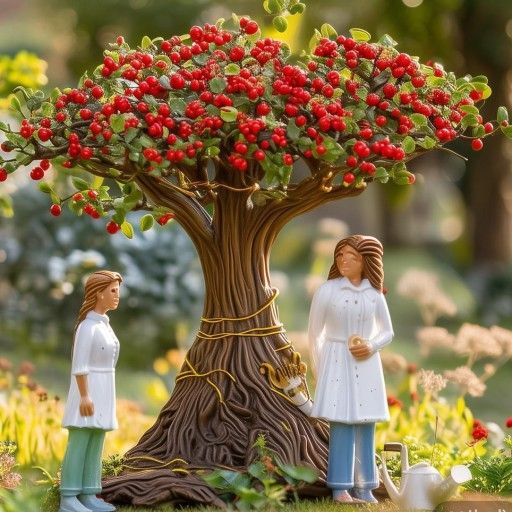 婚姻树，你的爱情果实熟了吗？