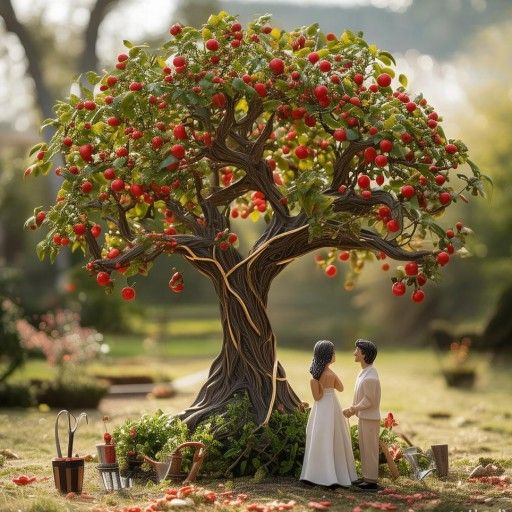 婚姻树，你的爱情果实熟了吗？