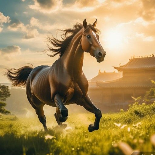 午时属什么生肖？揭秘马的秘密！