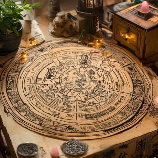 风水图资讯,一张图看懂家居好风水 风水图资讯,一张图看懂家居好风水