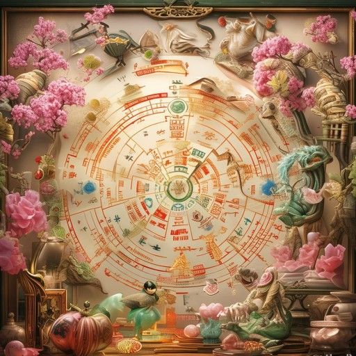 风水图资讯,一张图看懂家居好风水 风水图资讯,一张图看懂家居好风水