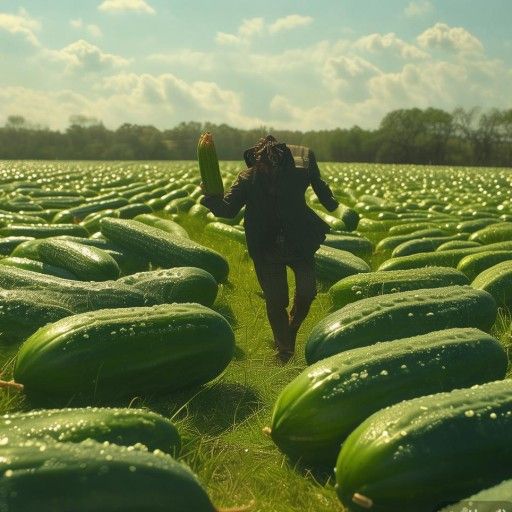 梦到黄瓜啥预兆？