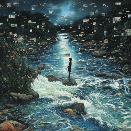 水流资讯梦，预示啥？