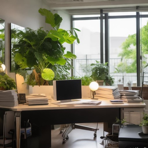 办公室风水这样摆，财运挡不住！